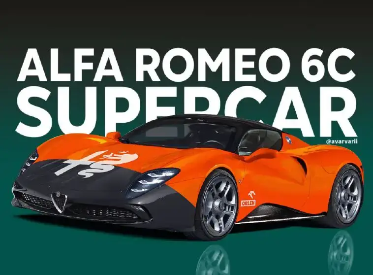 Alfa Romeo Avarvarii supercar