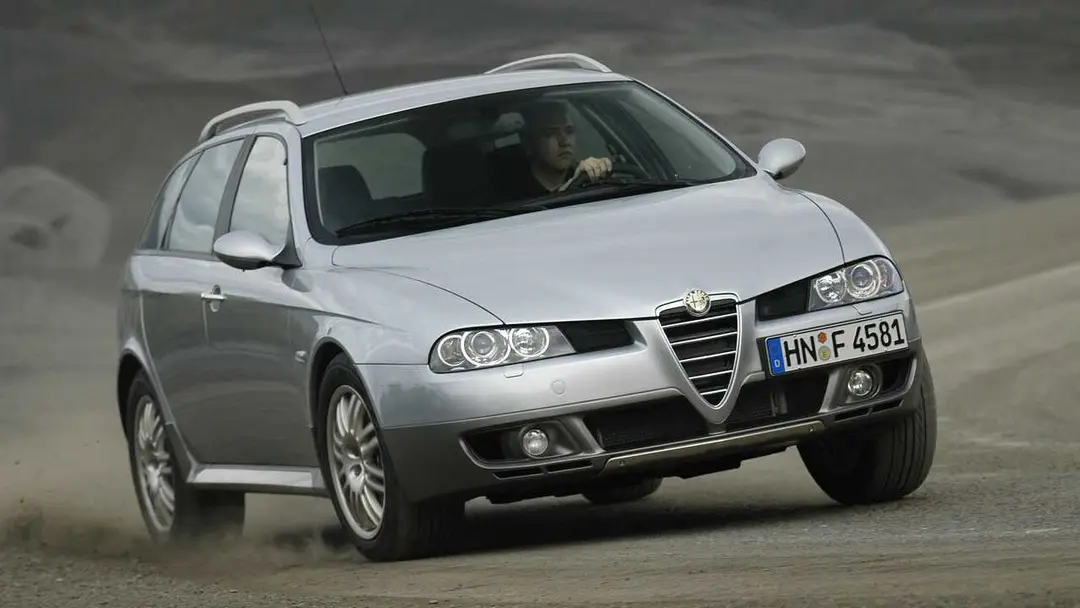 alfa romeo crosswagon dinamica