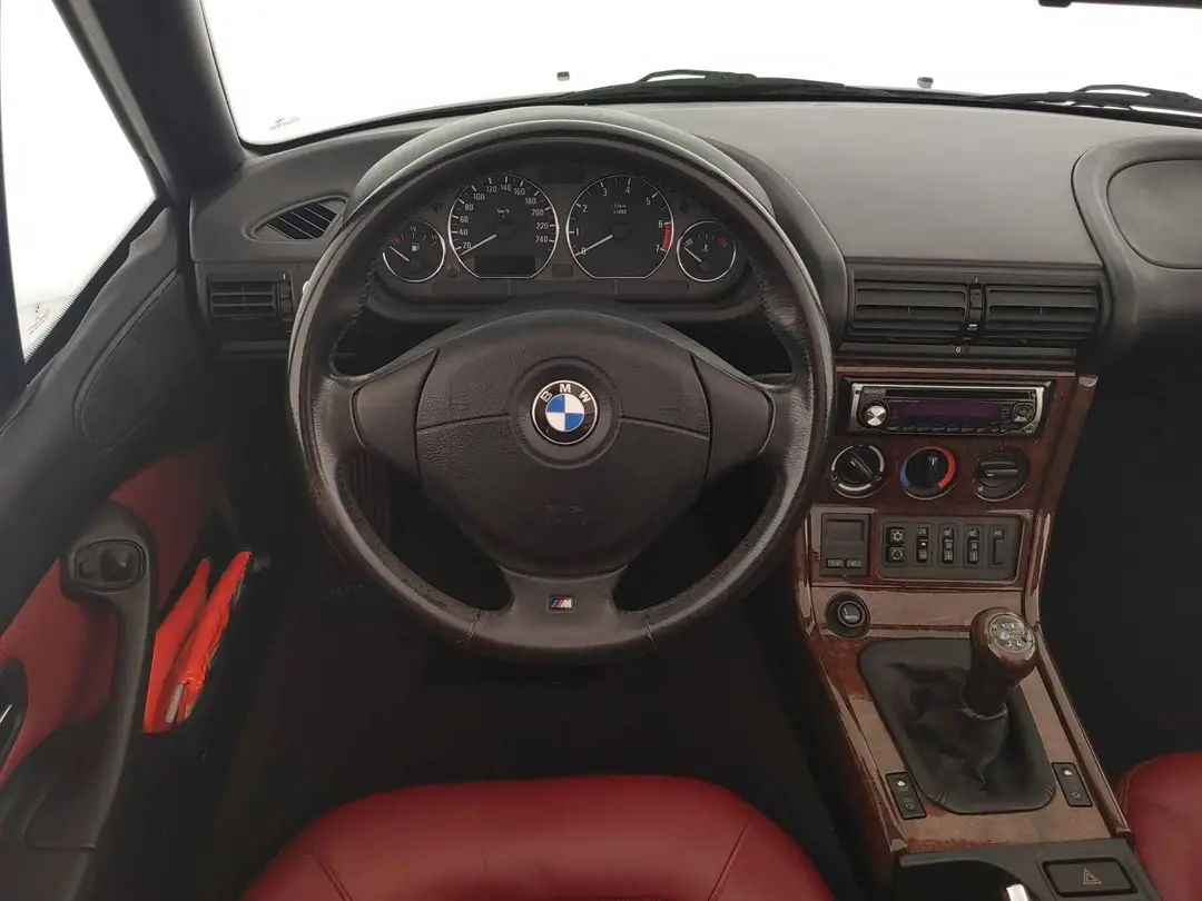 BMW Z3 interior