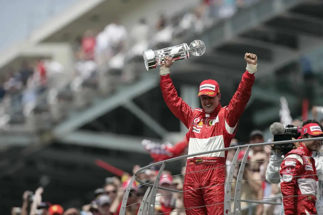 Michael Schumacher 2006 ferrari