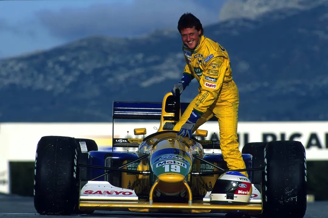Michael Schumacher Benetton