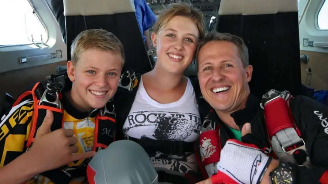 michael schumacher gina e mick