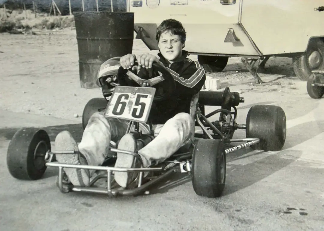 Michael Schumacher giovane Kerpen