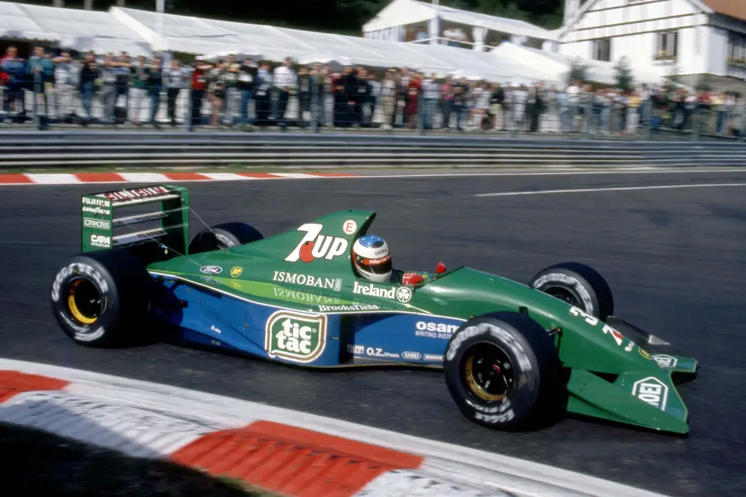 michael schumacher jordan 191