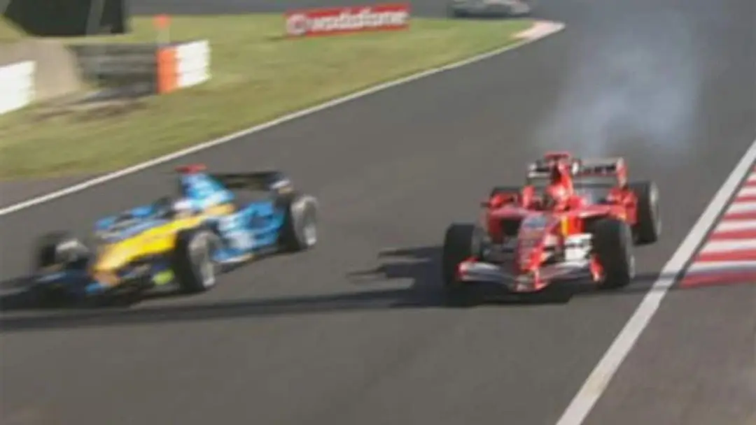 michael schumacher suzuka 2006