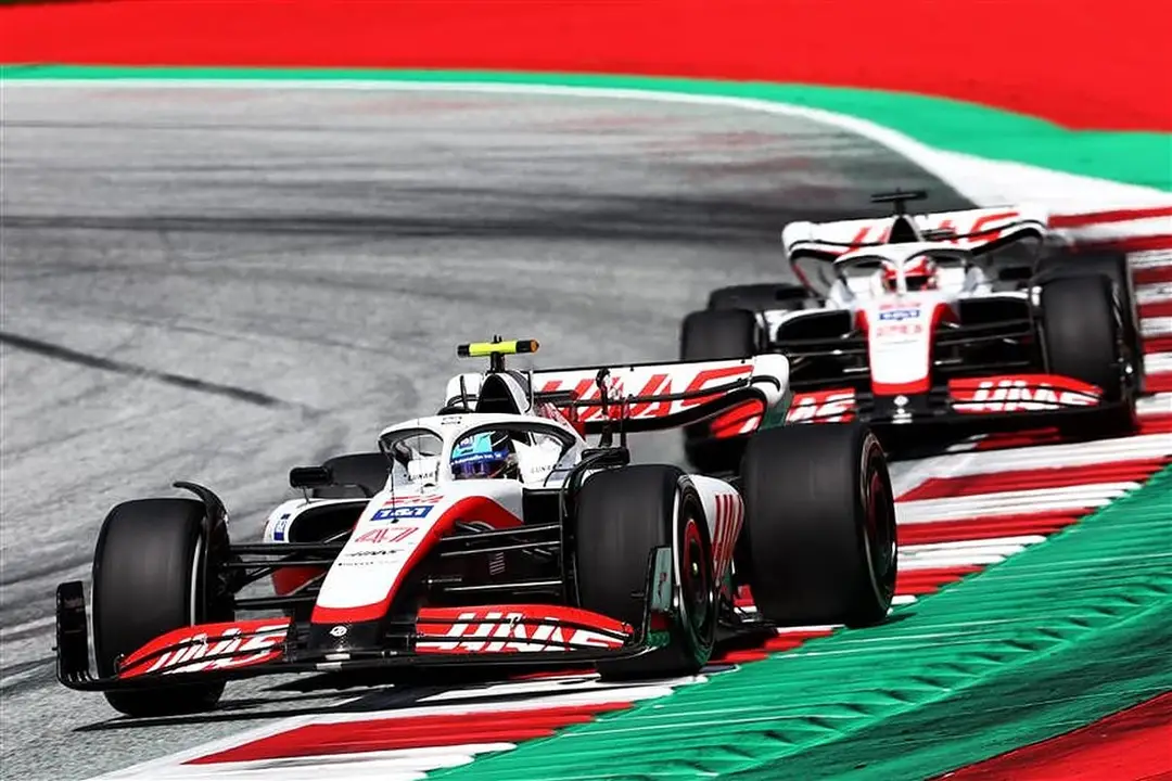 mick schumacher 2022 austria