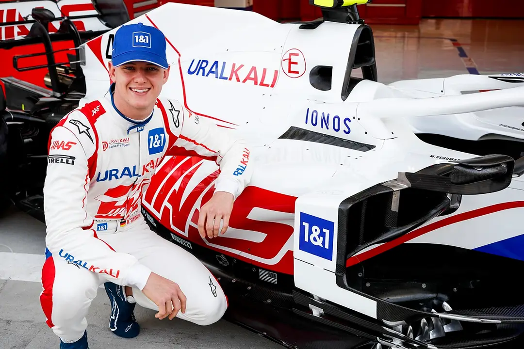 mick schumacher haas 2021