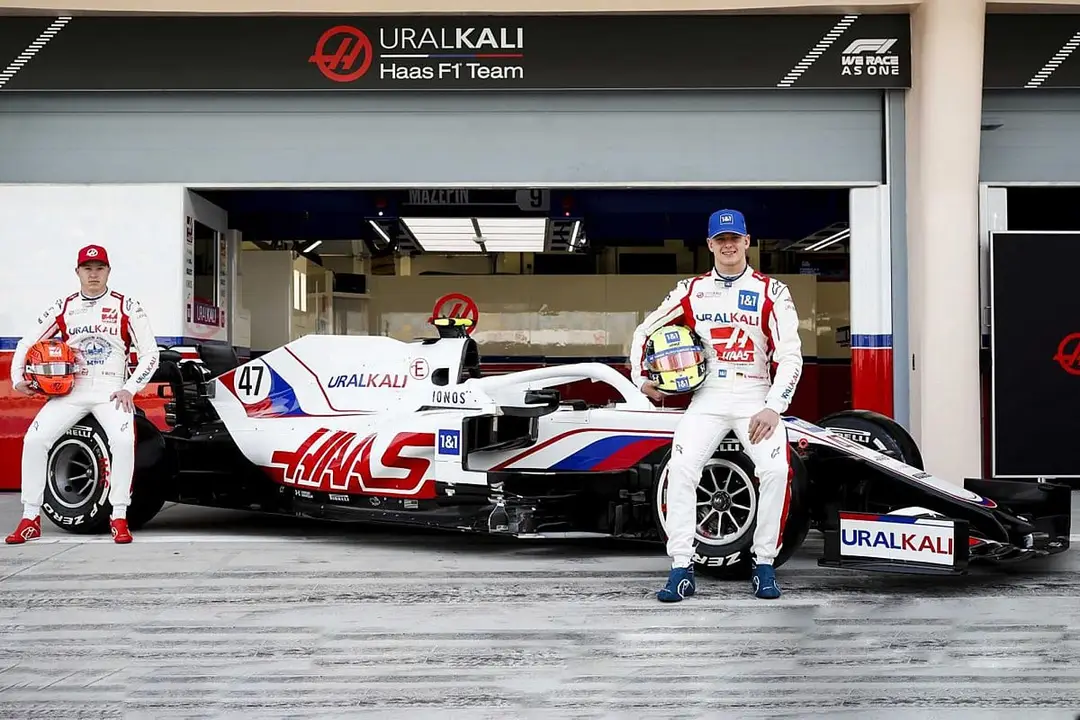 mick schumacher presentazione haas