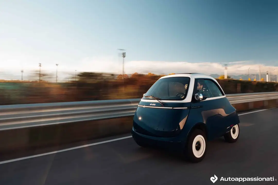 Microlino guida pioneer