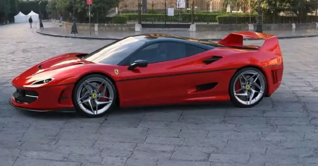 nuova ferrari f40 2