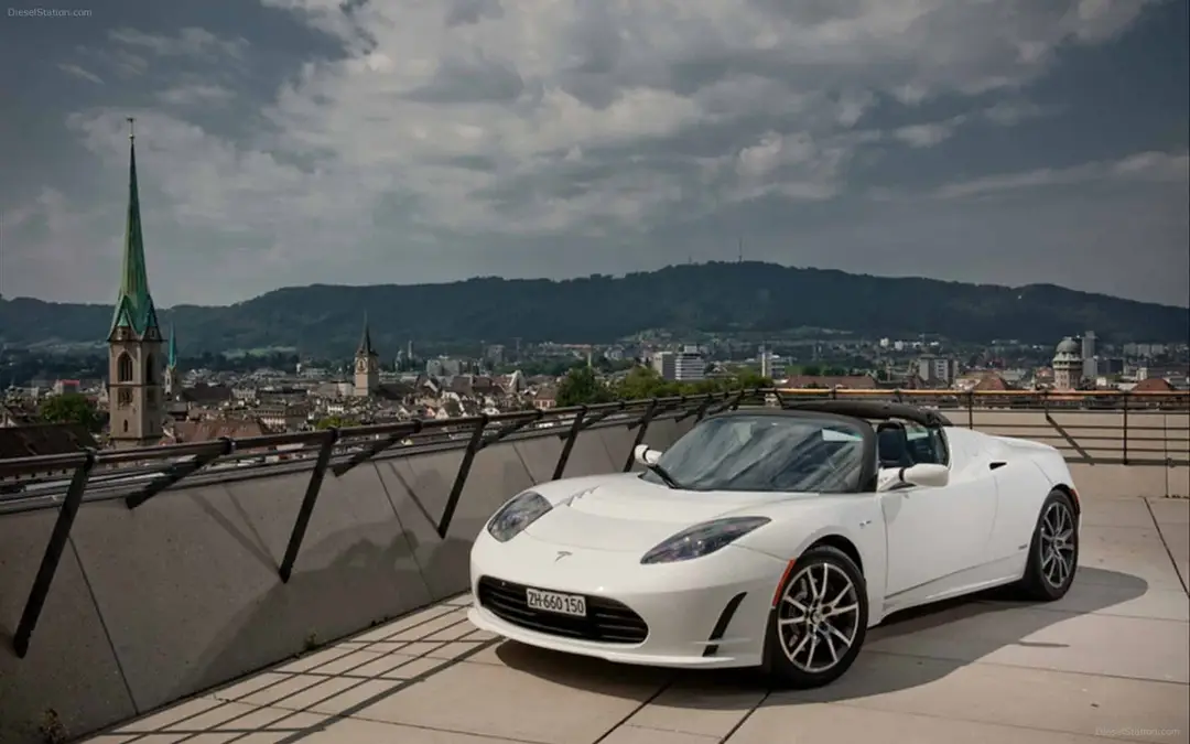 tesla roadster 2008 zurigo