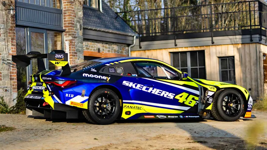 valentino rossi bmw