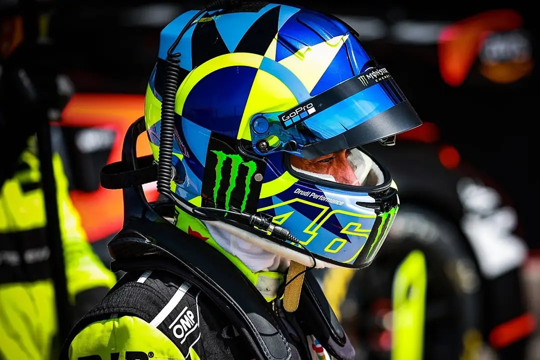 valentino rossi team wrt bmw m