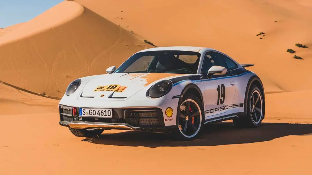 2023 porsche 911 dakar rallye 1974