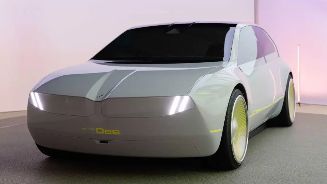 Bmw i vision Dee front