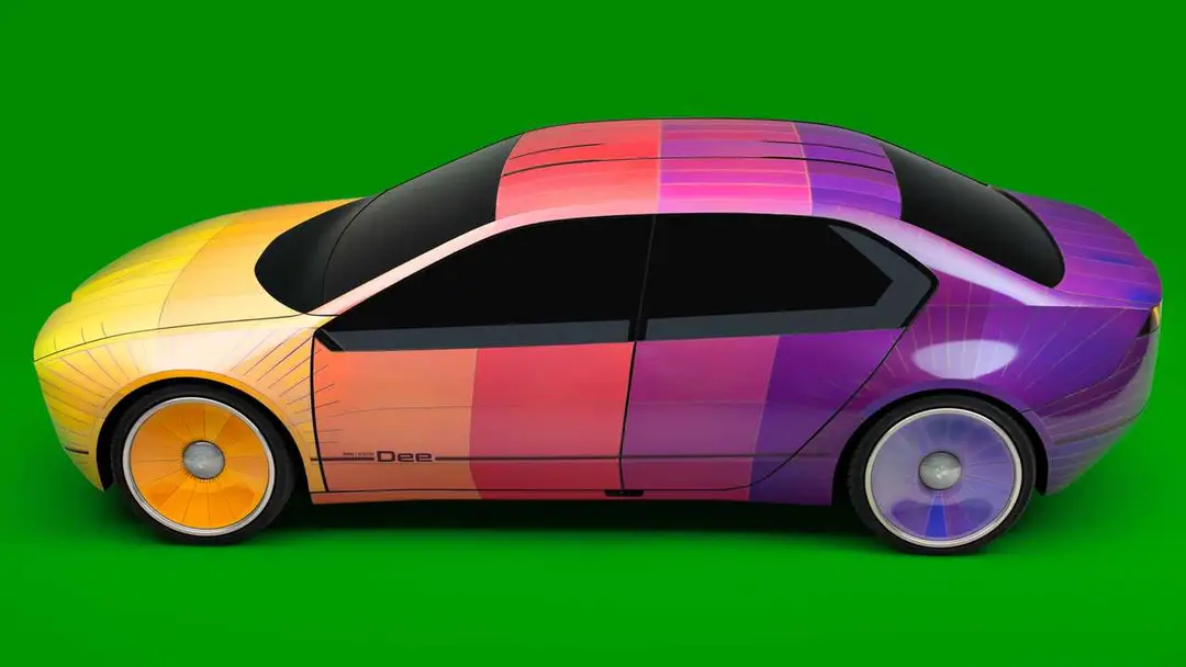 Bmw I vision Dee multicolor