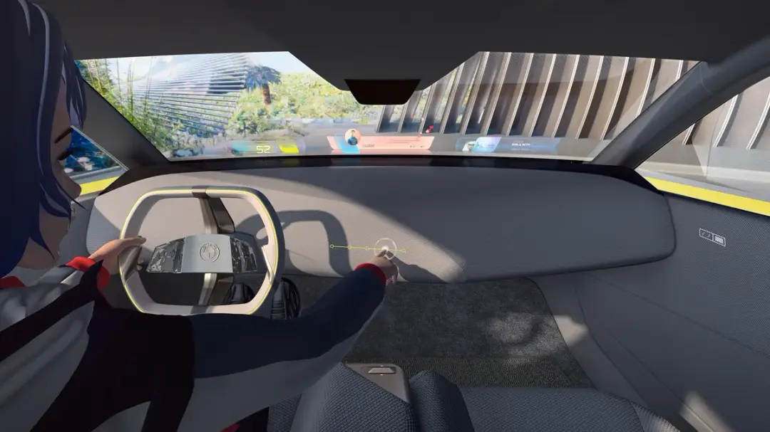 Bmw i vision interni