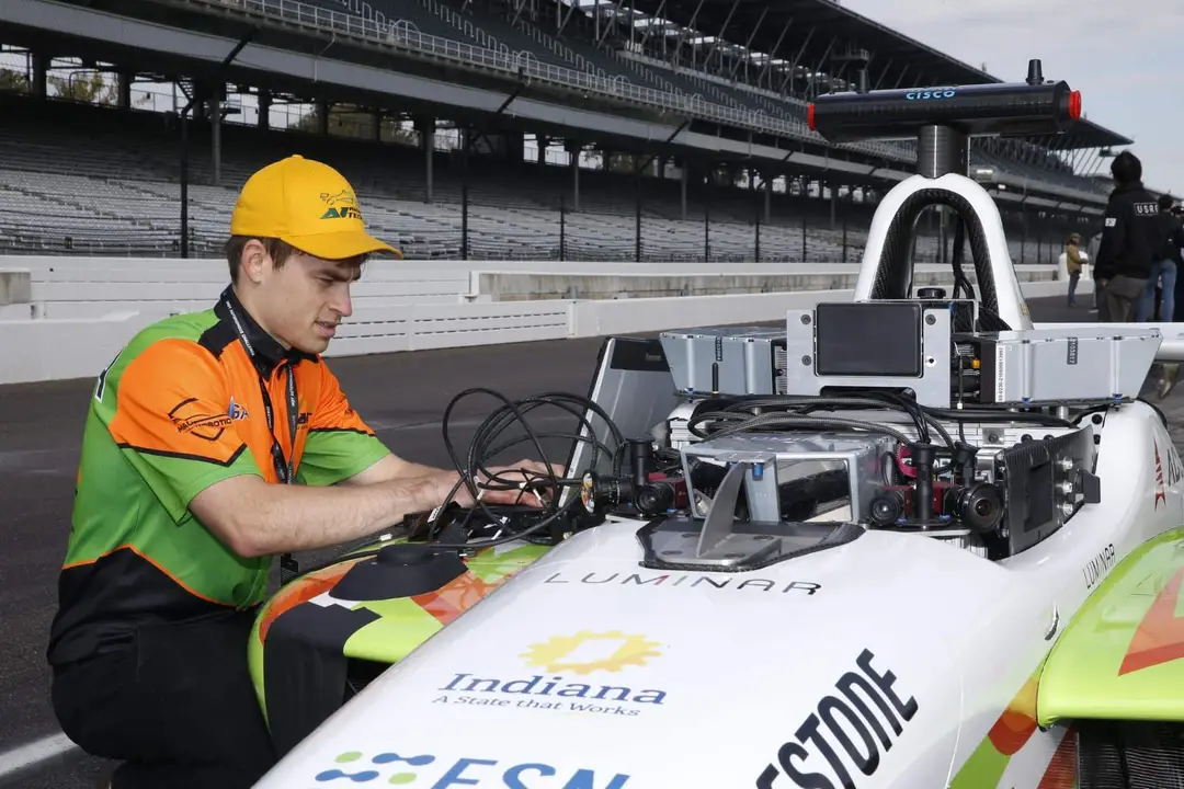 indy autonomous challenge mimo cockpit