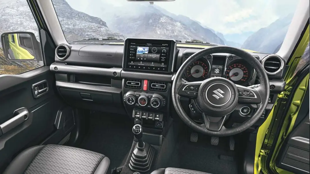 Interni Jimny 2023