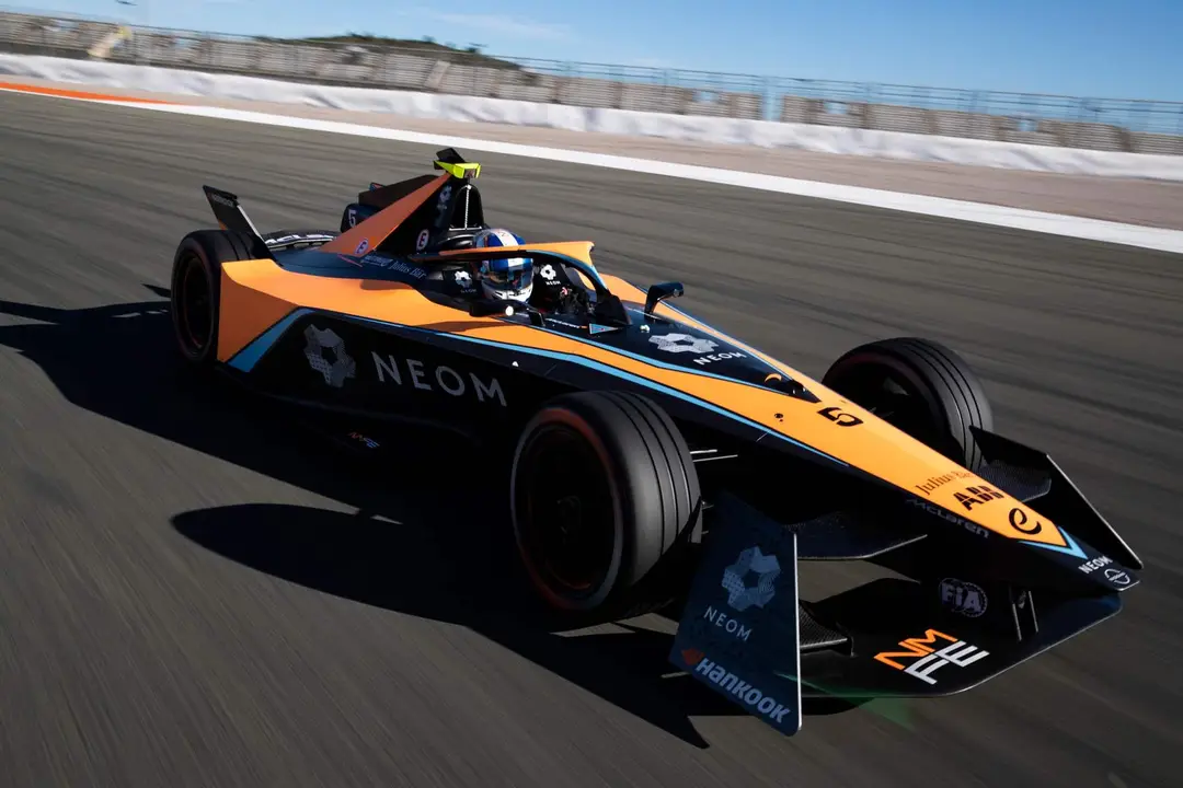 mclaren formula e
