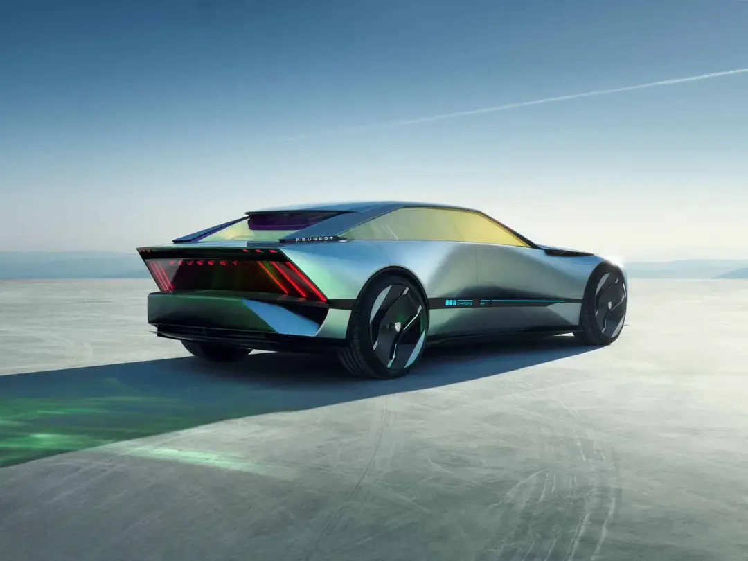 peugeot inception concept posteriore