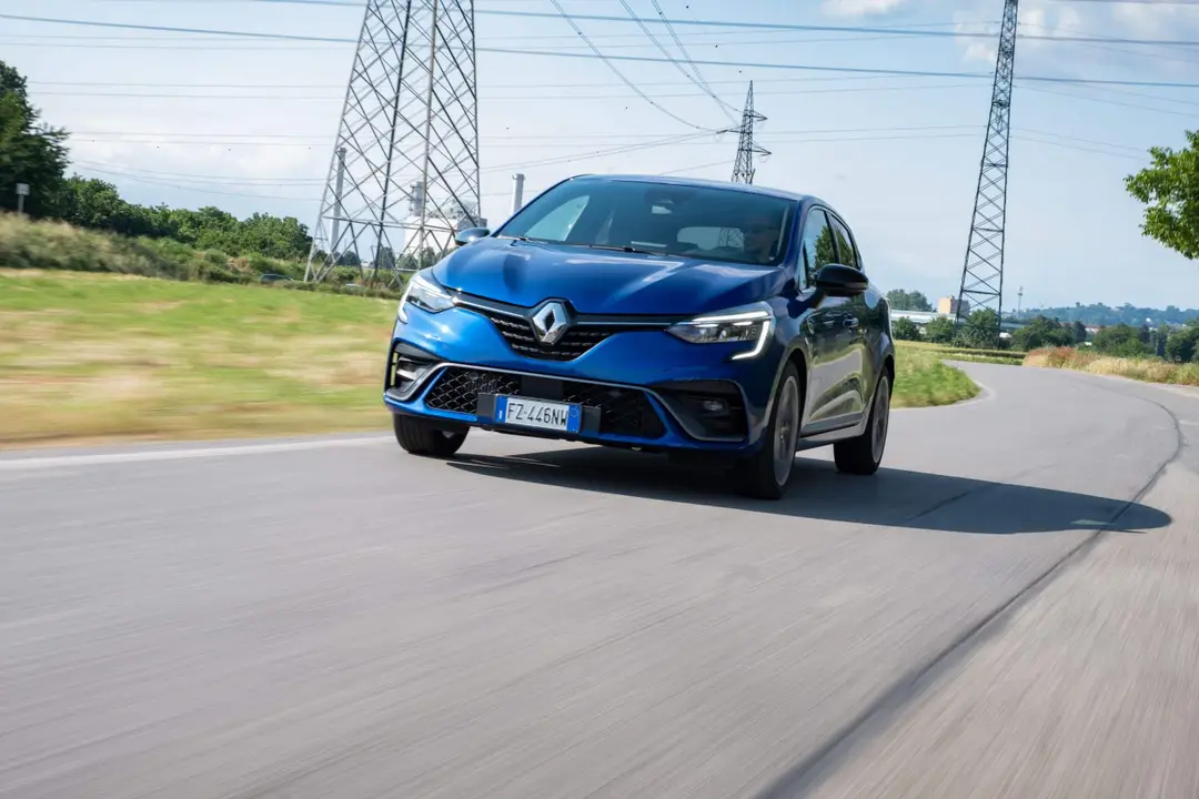 renault clio e tech 2023 auto full hybrid