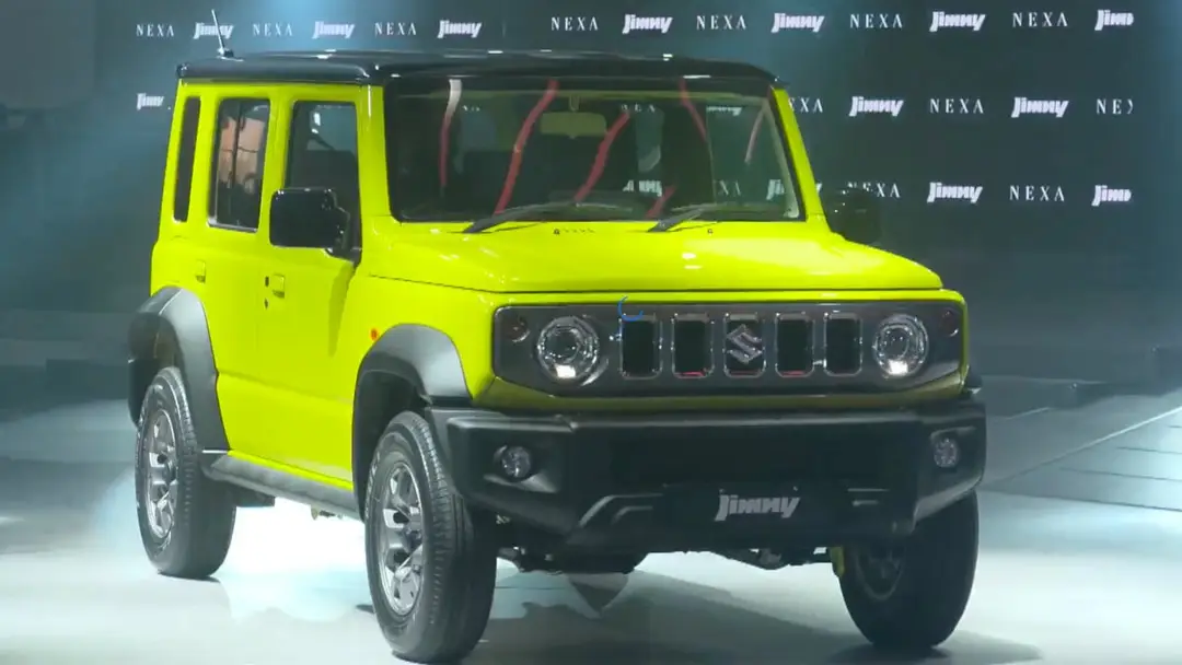 Presentazione Suzuki Jimny 2023