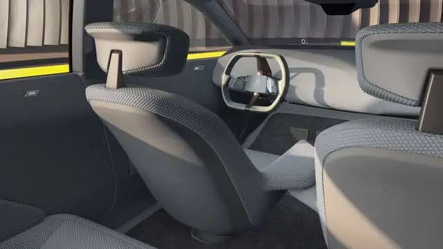sedii BMW i vision Dee