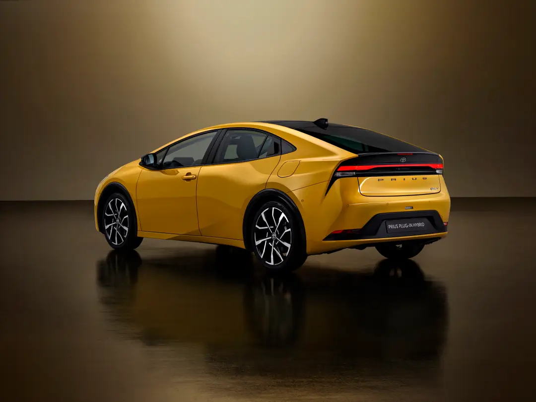 Toyota Prius retro