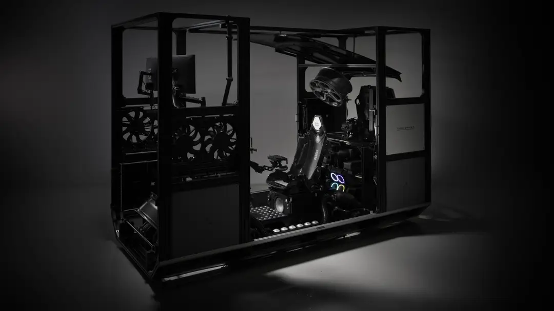Lamborghini opera cyberpunk