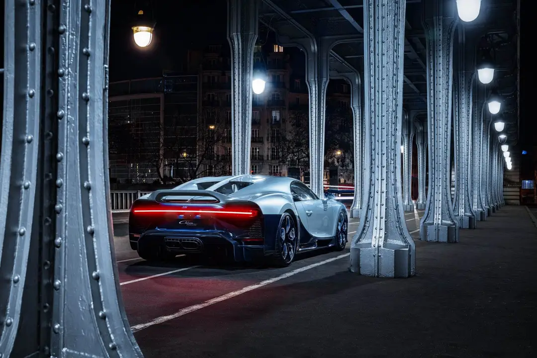 Bugatti Chiron Profilée restro