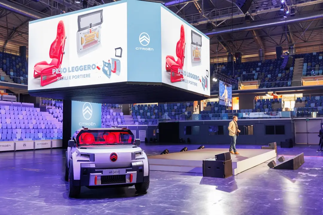 Citroen Oli Barria presentazione