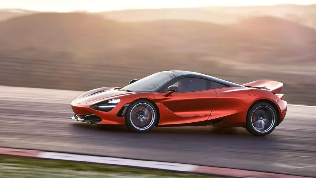 nuova mclaren