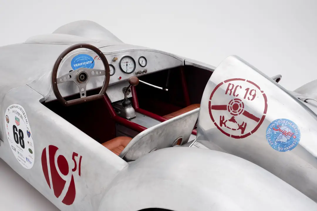 Testadoro Barchetta 1951 -interni