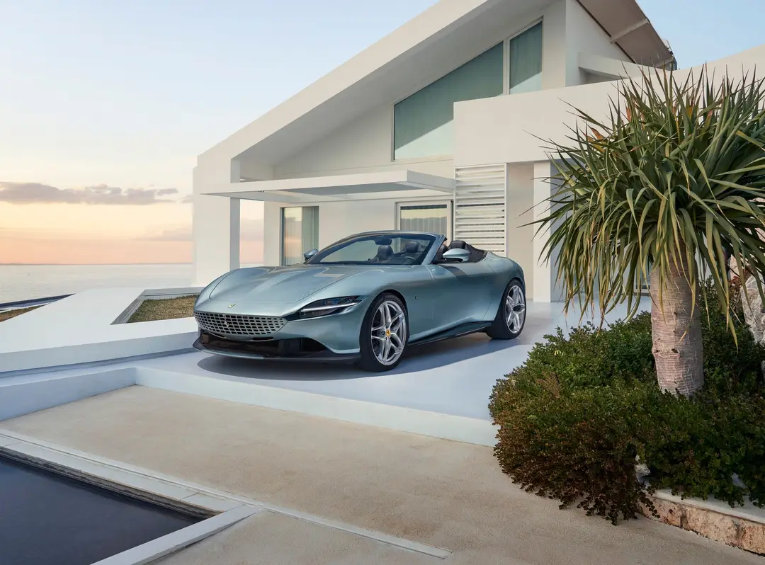 ferrari roma spider