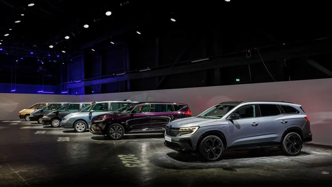 foto renault espace 2023