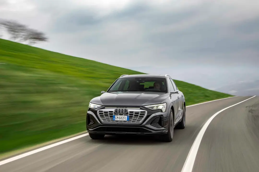 Audi Q8 e-tron