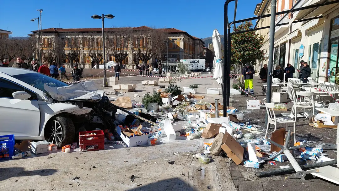 incidente mozzarelle