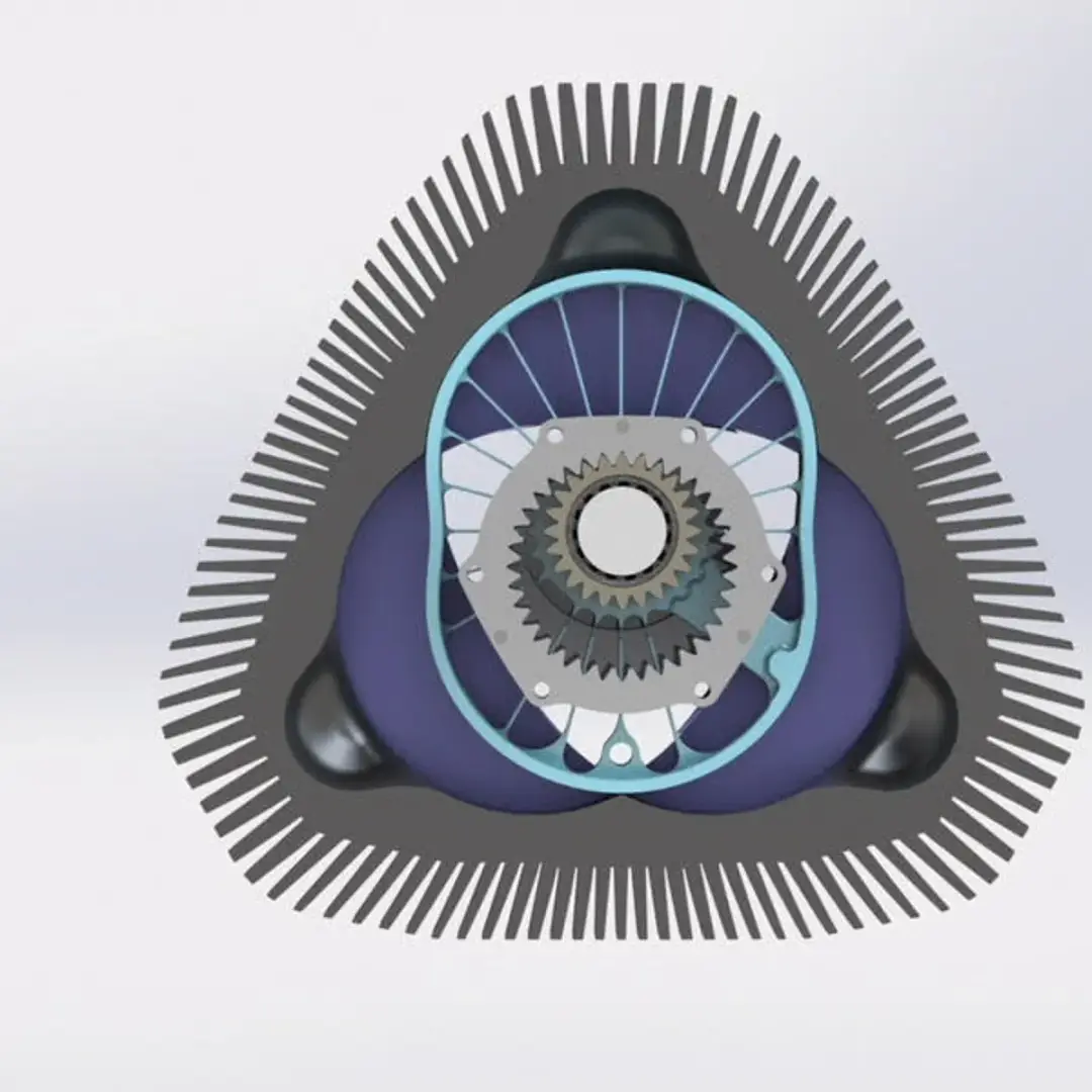 iquid piston wankel