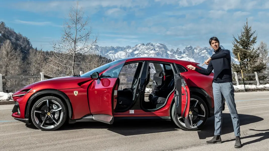 Primo contatto Ferrari Purosangue