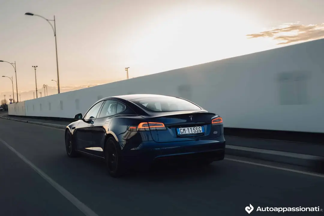 Tesla Model S Plaid