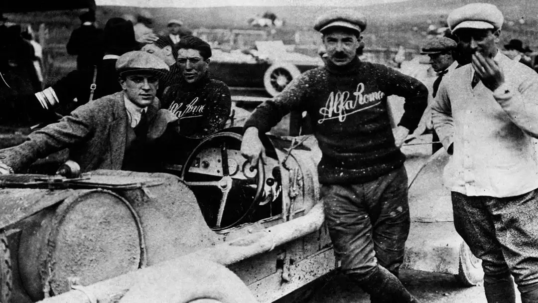 ugo sivocci alfa romeo