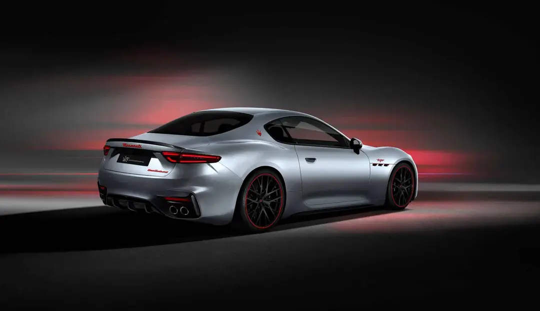 maserati granturismo 2023 one off 75° anniversary trofeo