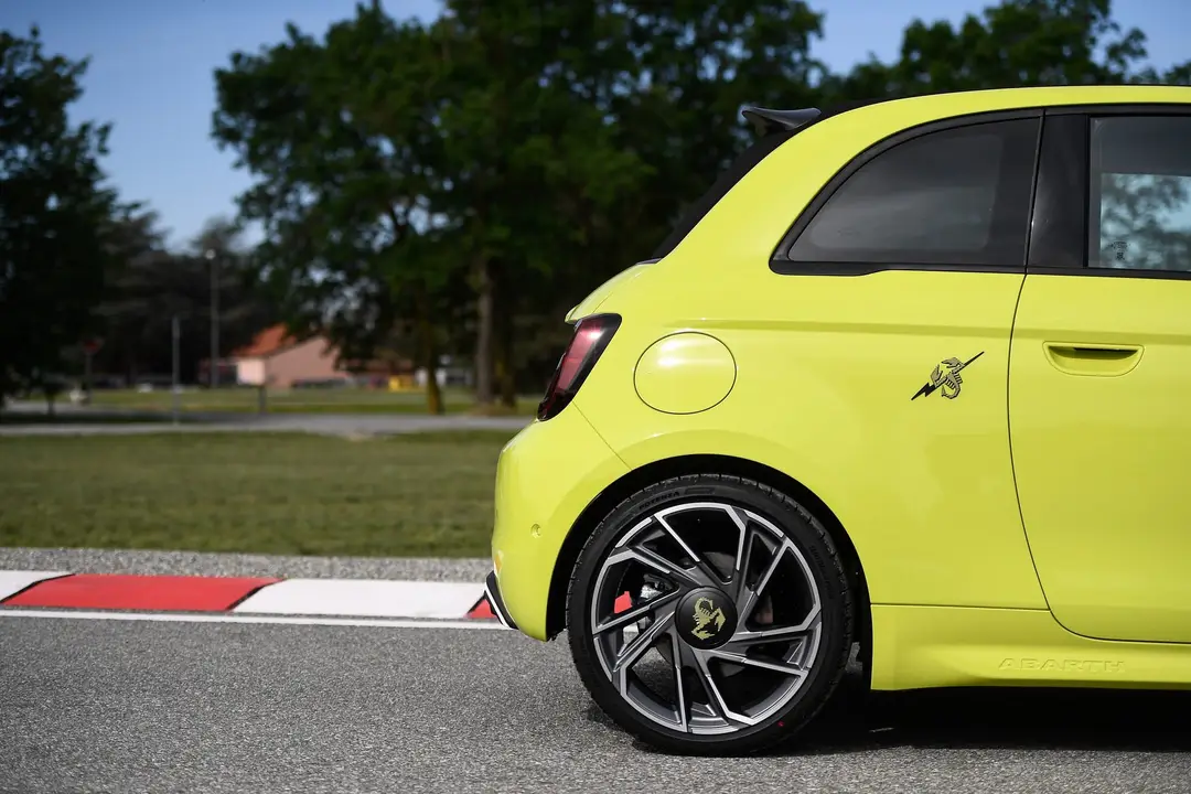 Abarth 500e