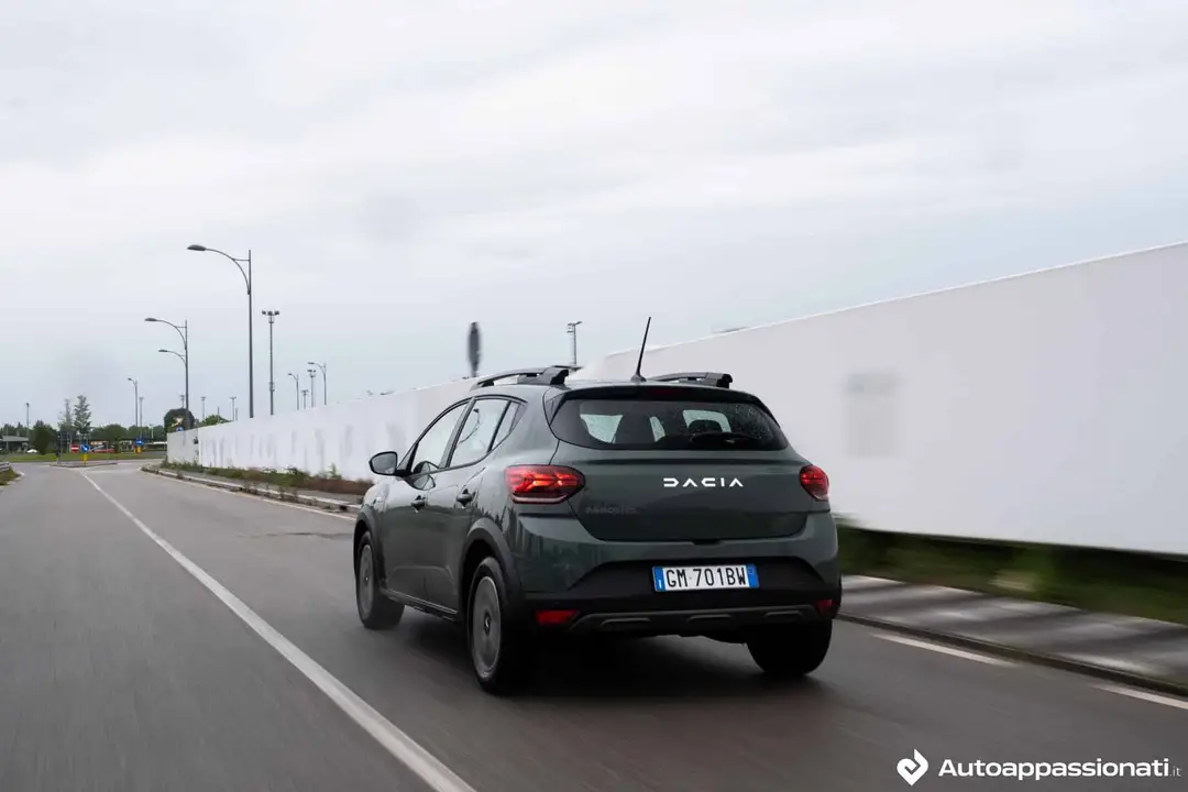 dacia sandero gpl 21