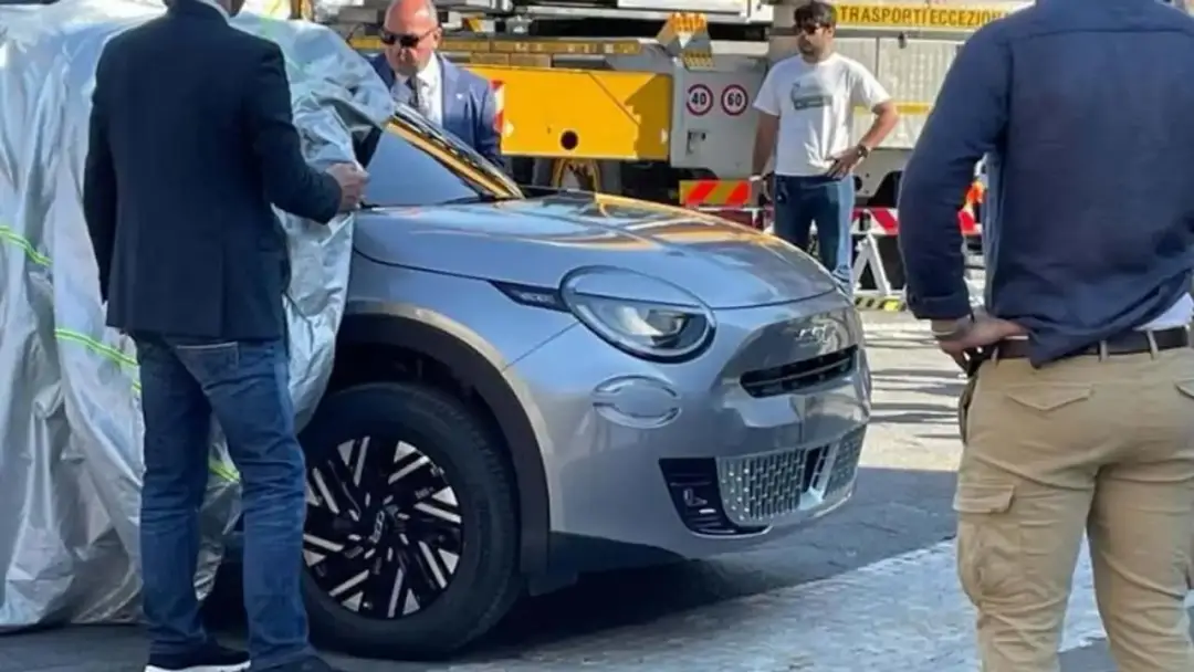fiat 600 le foto spia in liguria 2