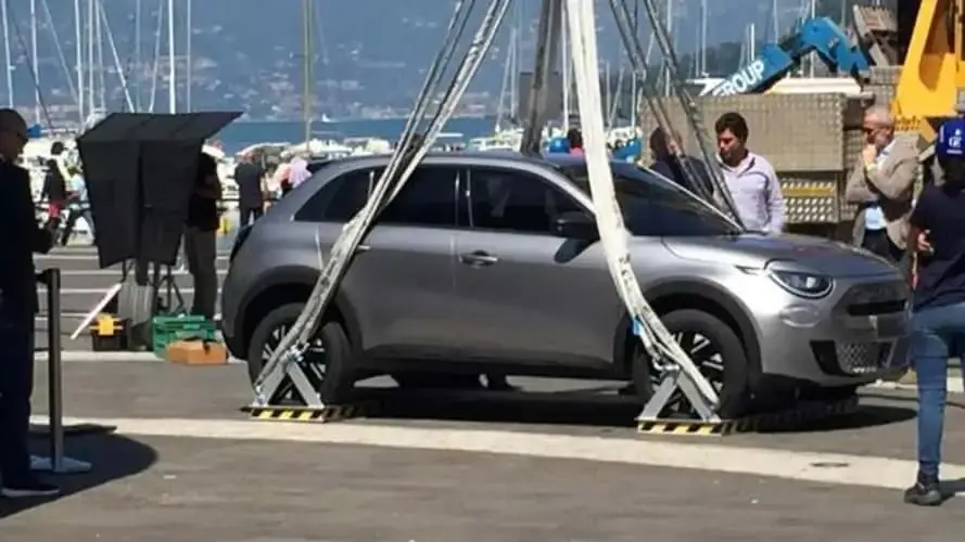 fiat 600 le foto spia in liguria
