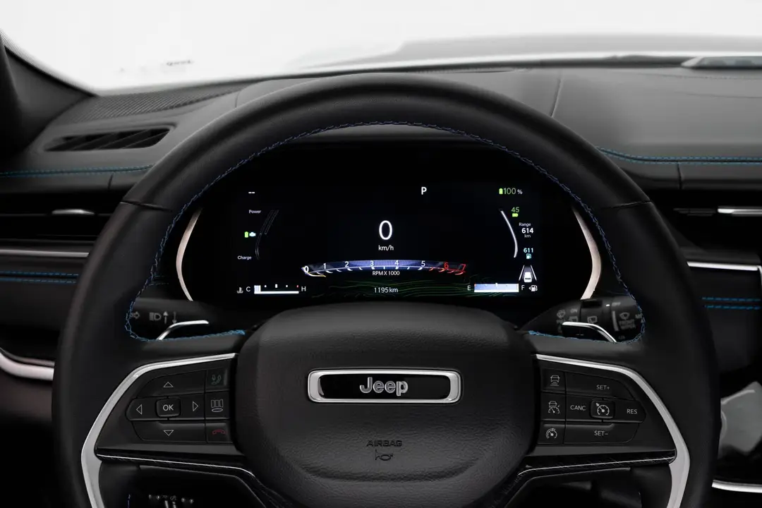 Grand Cherokee 4xe