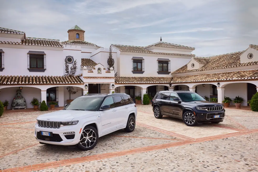 Jeep grand cherokee 4xe