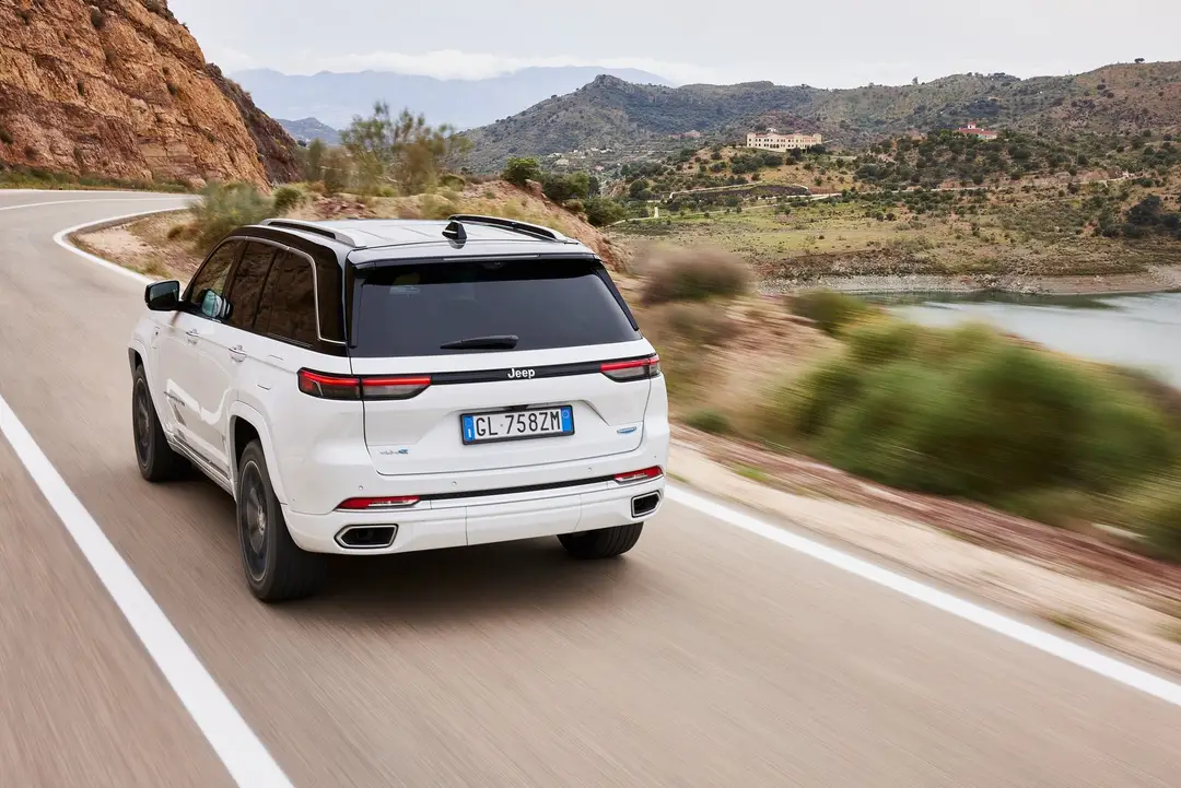 Jeep Grand Cherokee 4xe